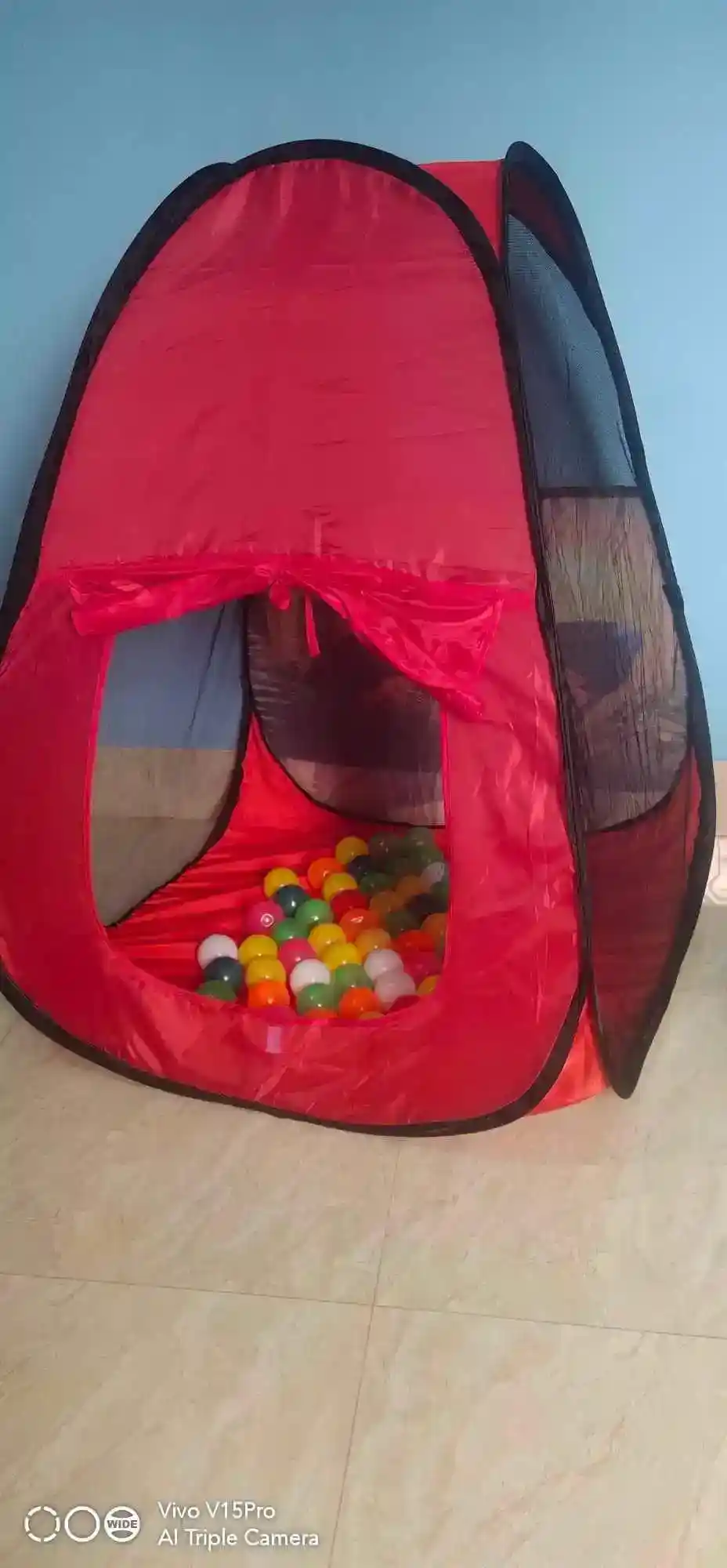 100 pcs Baby Ball Tent play House